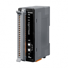 CAN-2022C CANopen Isolated Multifunction Slave Module (2 AI, 2 AO, 4 DI, 4 DO)