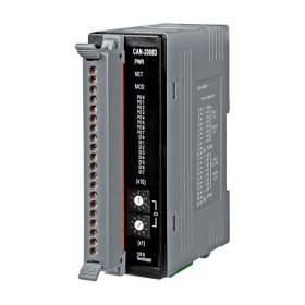 CAN-2088D DeviceNet Slave Module, 8 PWM Output, 8 High Speed Counter Input channels