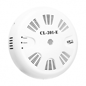 CL-201-E CO, Temp, RH, Dew point Data Logger (enet)