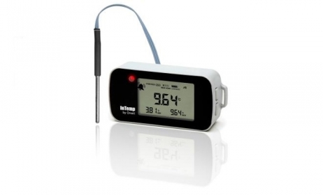 CX402-B4M InTemp Bluetooth Temperature Data Logger with 4m Blunt probe