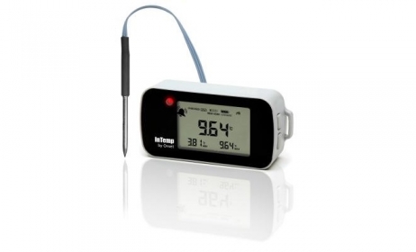 CX402-T2M InTemp Bluetooth Temperature Data Logger with 2m Needle probe