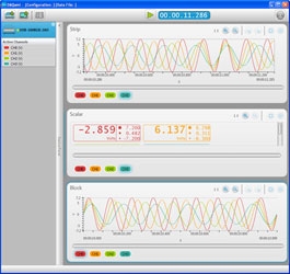 DAQami™ Easy-to-Use Advanced Data Logging Application - Acquire, View, and Log Data - Download Only