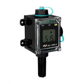 DL-100S-E Remote Temp/RH Data Logger, IP66,LCD, PoE only (ModbusTCP)