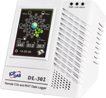 DL-302  CO2, Temp, RH, Dew point Data Logger