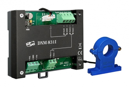 DNM-831I-100V-50A   Voltage Attenuator and Current Transformer series (AC/DC)