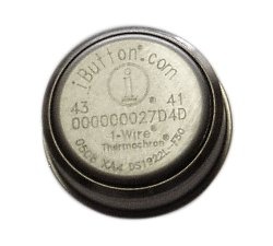 iButton DS1922E Thermochron Data Logger (+15 to +140'C)