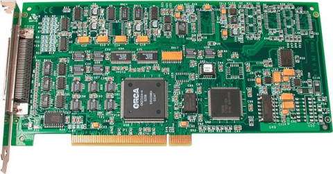 DT321-PBF PCI Data Acquisition Board, 16-bit, 250 kHz, 16SE/8DI analog inputs
