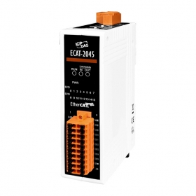 ECAT-2045 EtherCAT SubDevice I/O Module with Isolated 16-ch DO