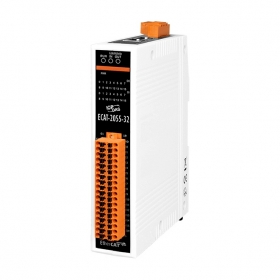 ECAT-2055-32 EtherCAT SubDevice I/O Module with Isolated 16-ch DI and 16-ch DO