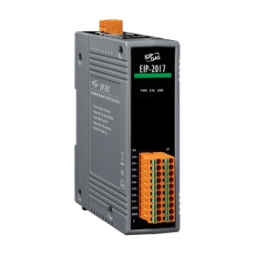 EIP-2017 EtherNet/IP Module, Isolated 8-ch Diff / 16-ch SE Analog Input