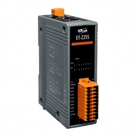 ET-2255 Ethernet I/O Module with 8-ch DI, 8-ch DO (Sink)