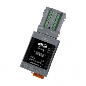 ET-7219Z/S Ethernet I/O Module with 2-port Ethernet Switch, Universal 10-ch AI, 3-ch DO