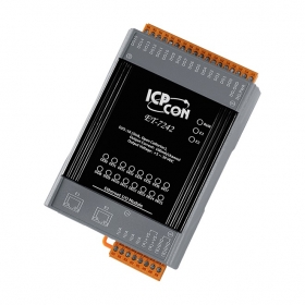 ET-7242 Ethernet I/O Module with 2-port Ethernet Switch, 16-ch DO