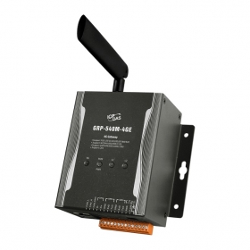 GRP-540M-4GE Ethernet/Serial/CAN to 4G Gateway