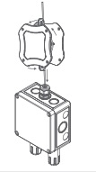 GS-SM Suspension Mount option for GH Series sensors