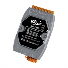 GW-7828 Modbus RTU Slave to M-Bus Master Gateway