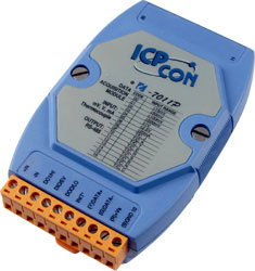 I-7011P Thermocouple I/P Module (1AI + 1DI +2DO)