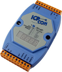 I-7014D Analog Transmitter Input w/ LED display