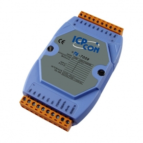I-7059 Isolated Digital Input Module (Wet, 10~80 VAC/&plusmn;15~&plusmn;80 VDC), 8ch