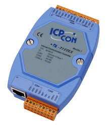 I-7188E8 Ethernet to Serial Converter (7x RS232, 1x RS485)