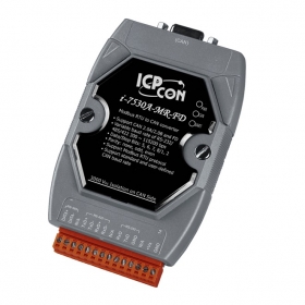 I-7530A-MR-FD Modbus RTU to CAN/CAN-FD Converter