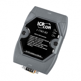 I-7565-H1  USB to 1-port CAN Bus Converter, High performance