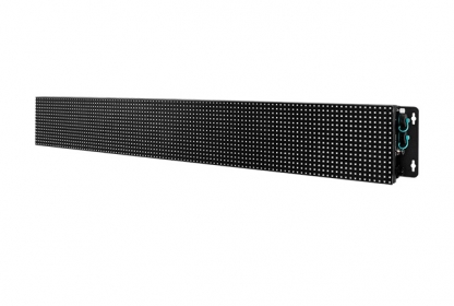 iKAN-116-IP65 Single-row, 8/16-Character Industrial LED Display with Modbus/TCP protocol, IP65