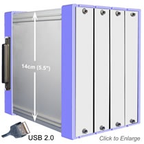 iNet-400 InstruNet Card Cage