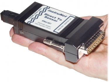 iNet-600  InstruNet 8diff/16se Analog Input, 4 DIO USB Data Acquisition Unit