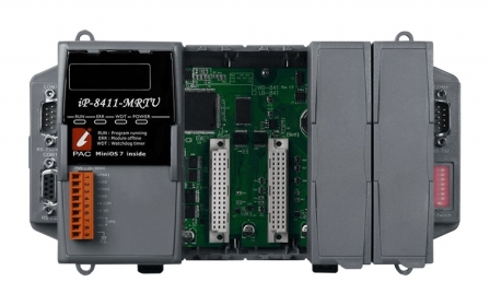 iP-8411-MRTU  4-slot Modbus RTU I/O Expansion Unit (8k/87k IO)