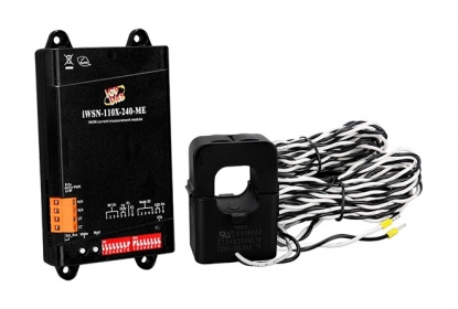 iWSN-110X-240-ME Wireless Current Sensing Module, 200A CT, 1 Expansion Interface
