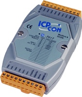 M-7017 8 channel Analog Input Module (ModBus_DCON Protocol)