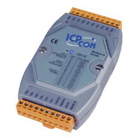 M-7018 8 channel Thermocouple Input Module (ModBus_DCON Protocol)