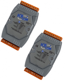 M-7024 Analog Output Module (4AO-14bit)- ModbusRTU