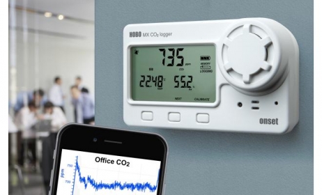 MX1102A CO2/Temp/RH Data Logger (Bluetooth)