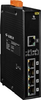 NS-205PSE-24V 5-port 10/100 Mbps Power-over-Ethernet (PoE) Switch 24Vdc