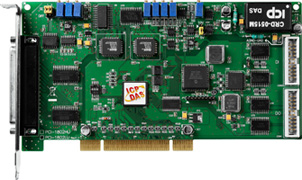 PCI-1802LU 32Ch.AI, 12-bit 330ks/s, 2AO, Dig I/O Low Gain Board