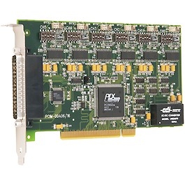 PCIM-DDA06/16 6-Channel, 16-Bit Analog Output Board with 24 Digital I/O