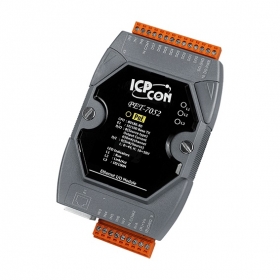 PET-7052 Ethernet I/O Module 8 DigI/counter, 8 DigO, PoE