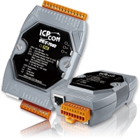 PET-7060 Ethernet I/O Module 6 DigI/counter + 6 RelayO, PoE