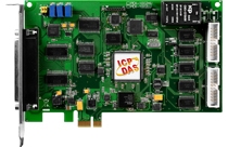 PEX-1002H 32Ch.AI, 12-bit 44ks/s, Dig I/O High Gain Board