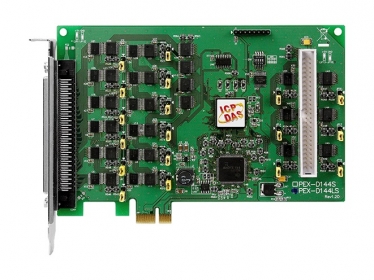PEX-D144LS PCI Express, 144-ch Digital I/O Board