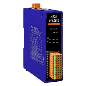 PFN-2055 PROFINET I/O Module, Isolated 8-ch DI & 8-ch DO