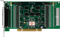 PISO-P32C32U 64Ch Isolated Digital I/O Board (current sinking)