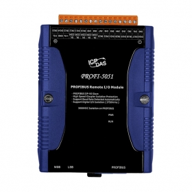 PROFI-5051 PROFIBUS Remote I/O Module, 24-channel Isolated Digital Input