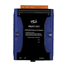 PROFI-5052 PROFIBUS Remote I/O Module, 12-channel Isolated Digital Input