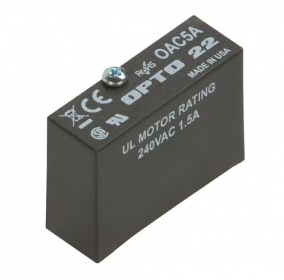 SSR-OAC-05A Solid-State Relay Module, Single, AC Switch, 24 to 280 VAC, 3.5 A @ 240 VAC