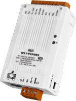 tPET-P2POR2 Tiny Ethernet Digital Input module (2DI-Wet/2RO-PhotoMOS)