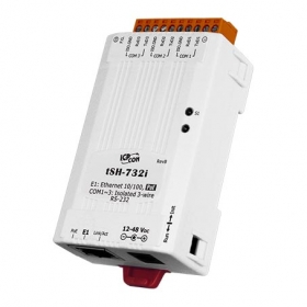 tSH-732i   Isolated Serial Port Sharer (3 x RS232) PoE