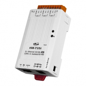 tSH-735i Isolated Serial Port Sharer (3 x RS485) PoE
